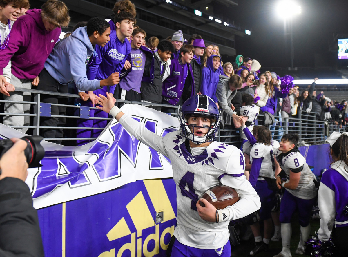 2023 WIAA 2A championship: Anacortes vs. Tumwater